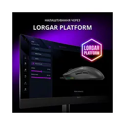 Мишка Lorgar MSA10 Ultralight USB Black (LRG-MSA10-BK) - мініатюра 3