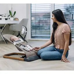 Шезлонг-гойдалка FreeOn Serene grey (84935) - мініатюра 7