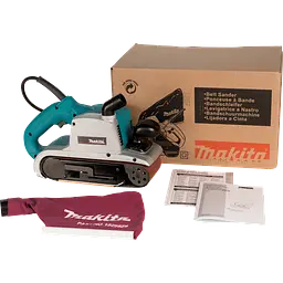 Шліфмашина стрічкова Makita 9403 (1200 Вт, 100 х 610 мм, 500 м/хв) - мініатюра 7