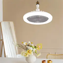 Вентилятор-люстра універсальний стельовий Multi-function Fan Light 2в1 - мініатюра 4