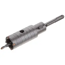 Свердлильна коронка по бетону SDS plus для перфоратора Intertool 36 мм