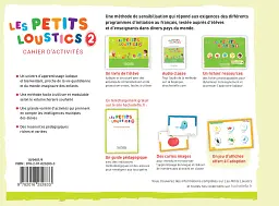 Les Petits Loustics 2 Cahier d'activites + CD audio - мініатюра 12