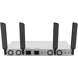 Комутатор Mikrotik CRS418-8P-8G-2S+5axQ2axQ-RM, 17xGig Eth ports (8 with 802.3af/at PoE-out support) - мініатюра 3