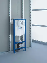 Інсталяція для унітазу 3-в-1 1.13 м висота установки Grohe Rapid SL 39939000 - мініатюра 5
