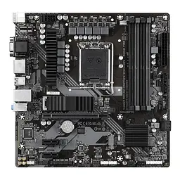 Материнська плата Gigabyte B760M DS3H DDR4 (B760M DS3H DDR4) (Socket 1700, Intel B760, Micro-ATX) - мініатюра 5