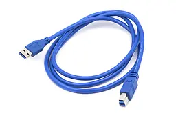 Кабель PowerPlant USB 3.0 AM - BM, 1.5 м
