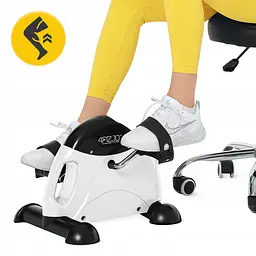 Міні велотренажер 4FIZJO Active 2 в 1 для рук та ніг White/Black (P-5905973406413) - мініатюра 7