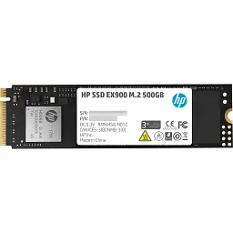 SSD накопичувач HP EX900 500GB [2YY44AA] [142880]