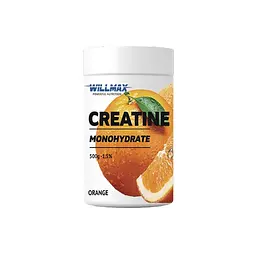 Креатин Willmax Creatine Monohydrate, 500 грам - Апельсин