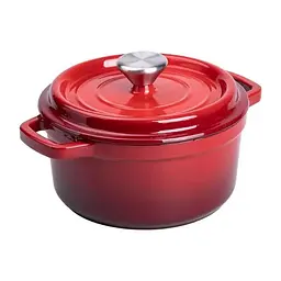 Каструля Yongkang HP-1-2R 2 л червона