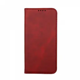 Чохол-книжка Premium Samsung M33 (M336) Dark Red