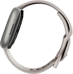 Смарт-годинник Fitbit Sense 2 Lunar White/Platinum (FB521SRWT) - мініатюра 7