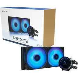 Система водяного охолодження Chieftec Iceberg 240 ARGB (CLC-240-RGB) [143791] - мініатюра 7