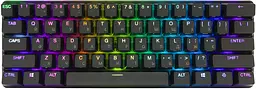 Клавіатура ігрова SteelSeries Apex Pro Mini WL HyperMagnetic Switches, OmniPoint 2.0, OLED - мініатюра 6