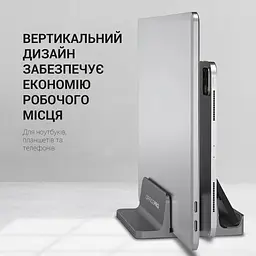 Підставка для ноутбука OfficePro LS730G Grey [144421] - мініатюра 6