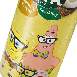 Ананасово-кокосовий напій Jaffa Sparkling Can 0.25 л - мініатюра 5