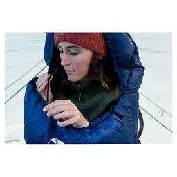 Спальний мішок Naturehike з капюшоном MJ600 CNK2300SD014, темно-блакитний (6976507663977) - мініатюра 7