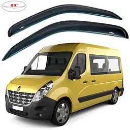 Дефлектори вікон вітровики HIC для Renault Megane II 2003-2008 Оригінал (Ren33)