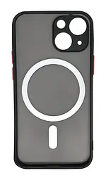 Магнітний чохол XON PhoneCase Magnetic для iPhone 13 Mini (PCMB1113000B 9618) Чорний - мініатюра 3