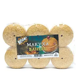 Макуха пресована BOOM Ваніль 360 г Кук. Шайба 6 шт