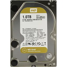 Жорсткий диск 3.5" WD Gold Enterprise Class 1ТВ SATA 128MB [WD1005FBYZ] [141206] - мініатюра 2