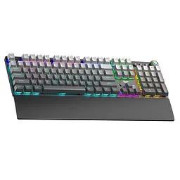 Клавіатура Aula F2088 AIR Wireless Keyboard Red Switch Black EN/UA (6978080503909) - мініатюра 3