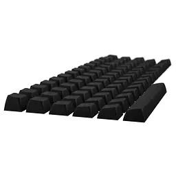Набір кейкапів Hator OMA Profile PBT Keycap Set Black US/UA A-part ANSI/ISO (HTS500) - мініатюра 3