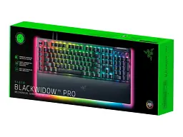 Клавіатура Razer BlackWidow V4 Pro Green Switch US (RZ03-04680100-R3M1) - мініатюра 7