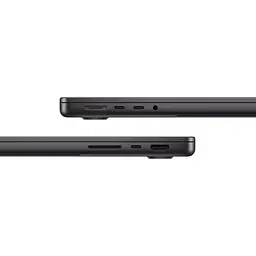 Ноутбук Apple MacBook Pro 14'' M3 Max 36GB/1TB Space Black 2023 [MRX53] [96089] - мініатюра 5