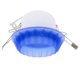 Світильник точковий Brille декоративний HDL-G21 blue MR16 162028