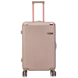 Валіза Semi Line 24" (M) Champagne (T5666-4) - мініатюра 3