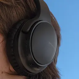 Бездротові навушники Proove Tender чорні (48860 black) - мініатюра 7