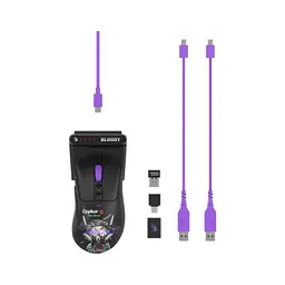 Мишка A4Tech Bloody R73 Ultra Duo Wireless Cypher Ghost (4711421002370) - мініатюра 2