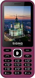Мобильный телефон Sigma Mobile X-Style 31 Power Type-C Purple (Global) - мініатюра 2