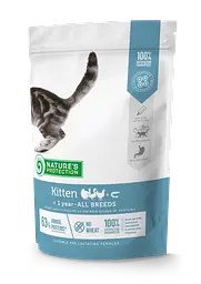 Сухий корм для кошенят Nature's Protection Kitten, 400г