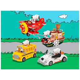 Конструктор Pantasy Snoopy - Біплан (86905) - мініатюра 10