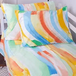 Комплект постільної білизни MirSon Kids Time 17-0577 Summer paint, дитячий - мініатюра 4