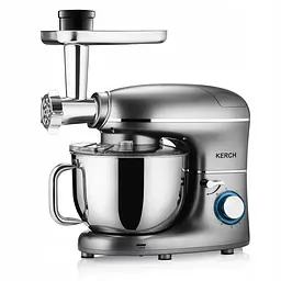 Кухонний комбайн Kerch Rotary Grey 2200 Вт - мініатюра 3