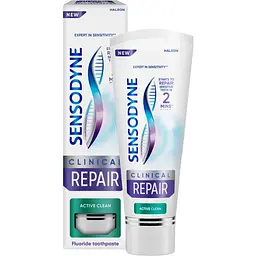 Уцінка. Зубна паста Sensodyne Клінічне Відновлення 75 мл 