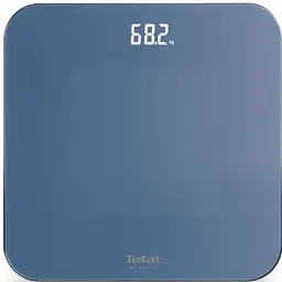 Ваги підлогові Classic 180кг AAAx3 в комплекті скло темно-синій Tefal teh0018022