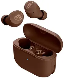Навушники Jlab GO Air Tones повністю бездротові коричневі (IEUEBGAPTONERBA124)