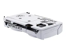 Відеокарта GF RTX 5060 8GB GDDR7 Ventus 2X OC White MSI (GeForce RTX 5060 8G VENTUS 2X OC WHITE) - мініатюра 2