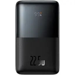 Зовнішній акумулятор Baseus Bipow Pro Digital Display Fast Charge 20000mAh 22.5W (PPBD030002) білий - мініатюра 2