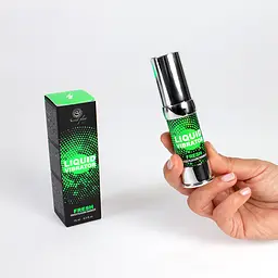 Рідкий вібратор Secret Play Liquid Vibrator Fresh 15 мл - мініатюра 4