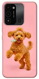 TPU чохол Demsky Happy poodle для Tecno Spark Go 2022 (KG5m)