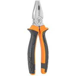 Плоскогубці універсальні Bradas HAWK GRIP, 200 мм (DIY-PL1110/8)