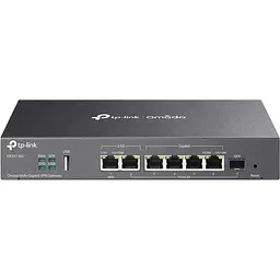 Мультисервісний маршрутизатор TP-Link ER707-M2, 1x2.5GE LAN, 1x2.5GE WAN/LAN, 4xGE LAN, 1xSFP WAN/LAN 1xUSB