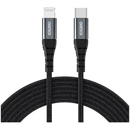 Дата кабель USB-C to Lightning 2.0m MFI Choetech (IP0041-BK)