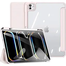 Чохол-книжка Dux Ducis Toby Series With Pencil Holder для Apple iPad Pro 13` M4/M5 (2024-2025) Pink [112720] - мініатюра 2
