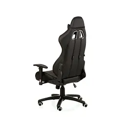 Крісло ігрове Special4You ExtremeRace black/black (E7139) - мініатюра 8